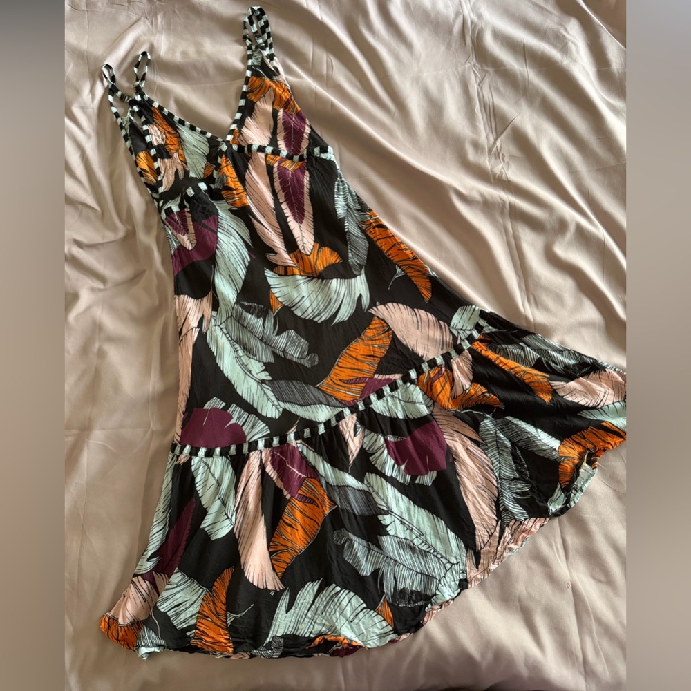 Maaji Dream Chaser Print Swim Cover Up Dress